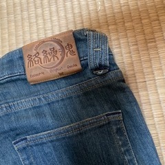 和柄刺繍ジーンズ(お値下げしました(*^^*))の画像