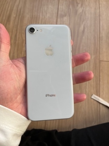 iPhone 8 silver 64GB simフリー 海外版