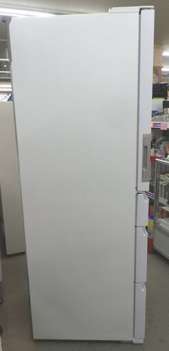 西岡店 冷蔵庫 412L 2021年製 シャープ SJ-G413G-W プラズマクラスター 自動製氷 SHARP ホワイト 両開き 5