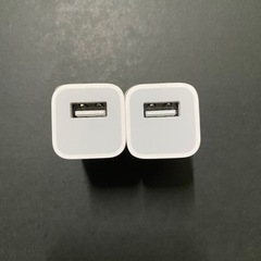 iPhone 純正　電源アダプタ　新品　未使用