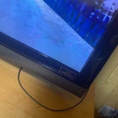 SHARP LED AQUOS 40v型　テレビ台付き（値下げ交渉可能）の画像
