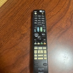 SHARP LED AQUOS 40v型　テレビ台付き（値下げ交渉可能）の画像