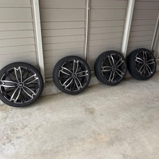 和道桜ホイール 夏タイヤ付