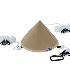 大人気DODワンポールテントMの画像