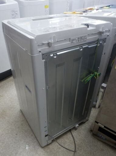 洗濯機 5.0kg 2021年製 ヤマダセレクト YWM-T50H1 ホワイト ヤマダ電機 5kg 札幌 西野店