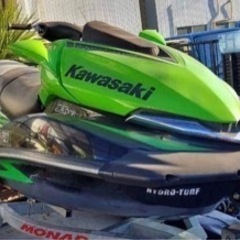 KAWASAKI カワサキウルトラ260 ultra ジェット＋...