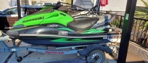 KAWASAKI カワサキウルトラ260 ultra ジェット＋トレーラー　セット　琵琶湖登録済み　
