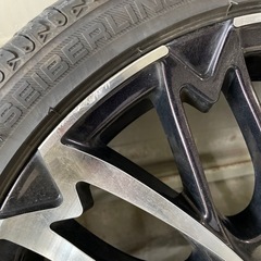 和道桜ホイール 夏タイヤ付