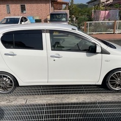 ダイハツ　ミライースの画像
