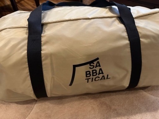 サバティカル スカイパイロットTC テント