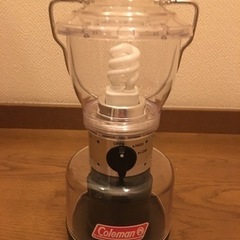 コールマン　ランタン　蛍光灯　リバーシブル