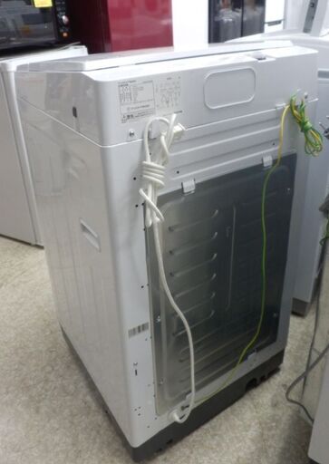 洗濯機 6.0kg 2020年製 アイリスオーヤマ KAW-YD60A ホワイト ヨドバシカメラ限定モデル 全自動洗濯機 6kg IRIS OHYAMA 札幌 西野店