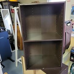 商談中　２段　カラーボックス