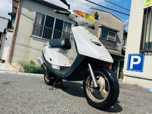 希少　ジョグ90 スポーツエディション　当時マフラー　3WF2 大阪発