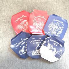 【無料】ケンタッキークリスマス皿6枚セット