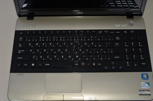 中古ノートパソコン 最新Windows11+office NEC LS150/F Pentium-B950/メモリ4GB/HDD750