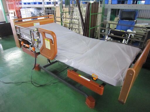 【中古】　介護ベッド　プラッツ　ミオレット　3モーター