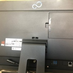 富士通　一体型　21.5インチ　パソコン　新品SSD搭載　Windows11の画像