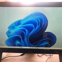 富士通　一体型　21.5インチ　パソコン　新品SSD搭載　Windows11の画像