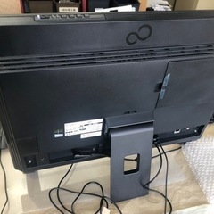 富士通　一体型　21.5インチ　パソコン　新品SSD搭載　Windows11の画像