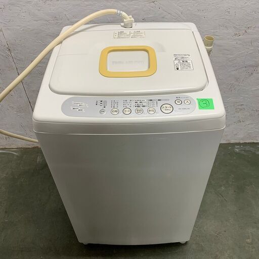 【TOSHIBA】東芝 全自動電気洗濯機 4.2kg AW-428RL 2011年製 ③