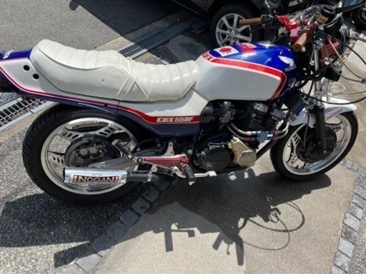 cbx 550f cbx400f バブホークcb250t　xjr