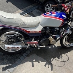 cbx 550f cbx400f バブホークcb250t　xjr