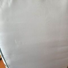 リクライニング座椅子　リクライニングチェア　チェック柄　カバー付きの画像
