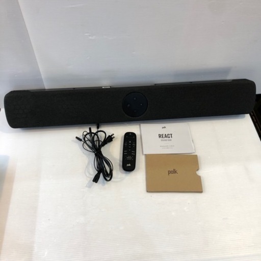 #7251 Polk Audio サウンドバー REACT  美品