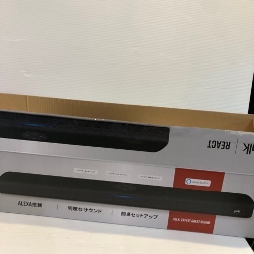 #7251 Polk Audio サウンドバー REACT  美品