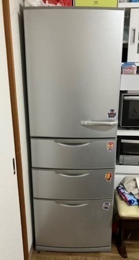 2013年 AQUA冷蔵庫 355L