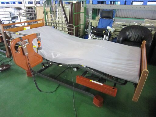 【中古】　介護ベッド　プラッツ　ミオレット　2モーター