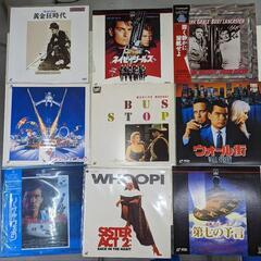 LDレーザーディスク　洋画69枚セットの画像