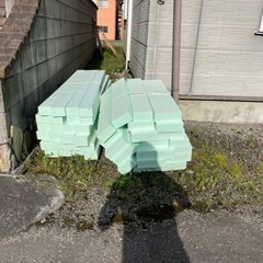 断熱材　スタイロフォーム　65ミリ　発泡