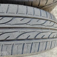 夏タイヤ175/65R14＆ホイールカバーの画像