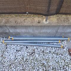 購入者決まりました。単管パイプ　外構　DIY 足場の画像