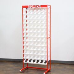 【ヤ取終了6/23】≪ZW1290ジ≫ TOMICA/トミカ 業務用ディスプレイケース 6列/12段 コレクションケース 棚/陳列棚/陳列ケース/収納ケース/ラック 店頭用/什器 