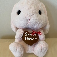 無料　ぽてうさろっぴー　ぬいぐるみ　big