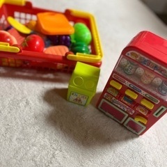 お料理セットと自動販売機セット