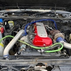 j230馬力ジムニー　スイフト1600ターボ　フルコン　の画像