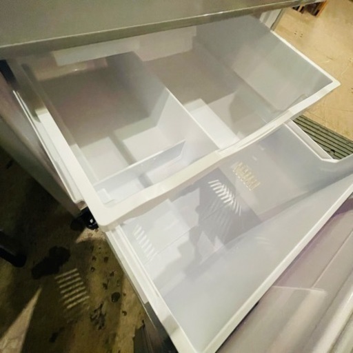【売約済み】　日立 HITACHI R-K320FV T [冷凍冷蔵庫 まんなか野菜タイプ 真空チルド （315L・右開き） 3ドア ライトブラウン] 冷蔵庫　3ドア　大容量　大きめ　自動製氷　３ドア冷蔵庫　