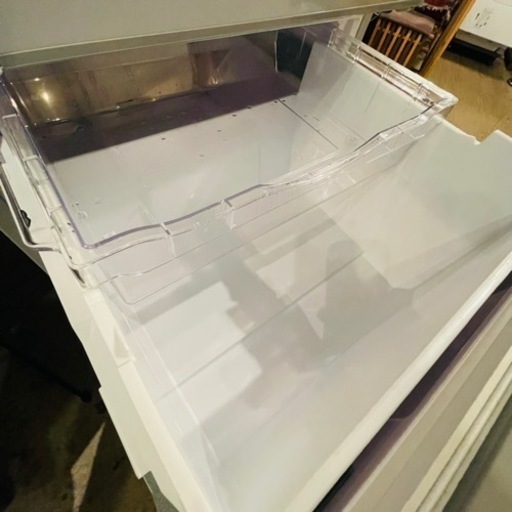 【売約済み】　日立 HITACHI R-K320FV T [冷凍冷蔵庫 まんなか野菜タイプ 真空チルド （315L・右開き） 3ドア ライトブラウン] 冷蔵庫　3ドア　大容量　大きめ　自動製氷　３ドア冷蔵庫　
