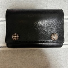 クロムハーツ三つ折財布