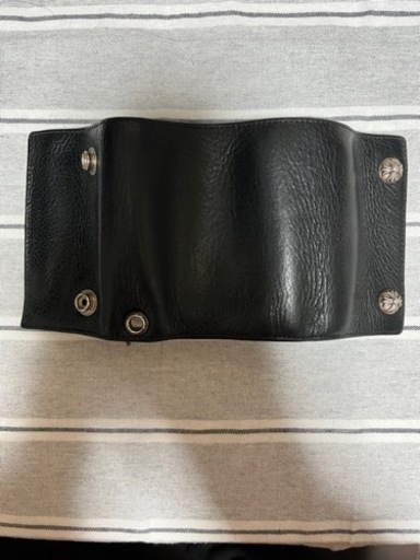 クロムハーツ三つ折財布