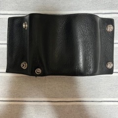 クロムハーツ三つ折財布の画像