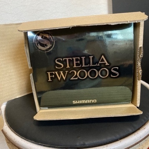 SHIMANO シマノ　01ステラ　FW-2000S