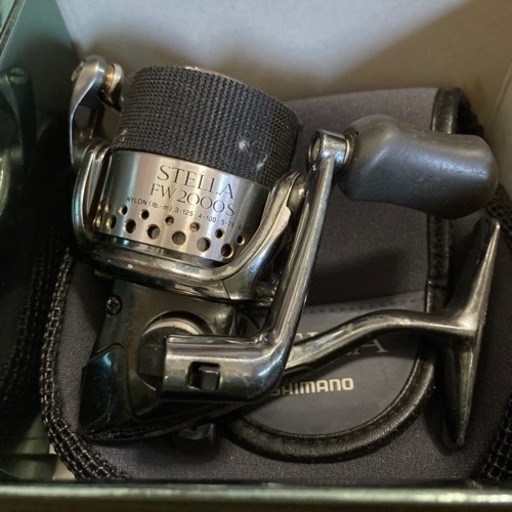 SHIMANO シマノ　01ステラ　FW-2000S