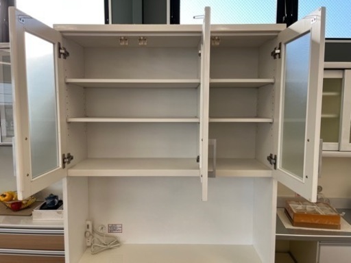 N455★レンジボード★食器棚★幅1000ｍｍ