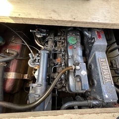 ２７フィートディーゼル船　船内外機 ヤマハ　120馬力　ドライブの画像