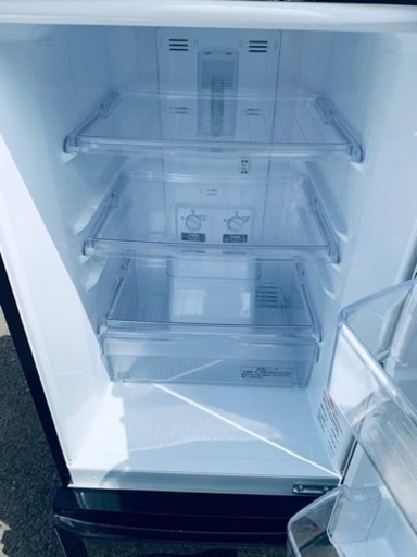 送料無料】三菱 冷蔵庫 MR-P15A-B 2017年製 ※直接取引可能 三菱冷蔵庫